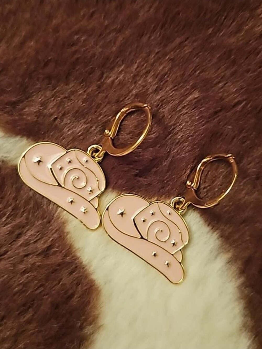 Cowgirl Energy Earrings - Reba